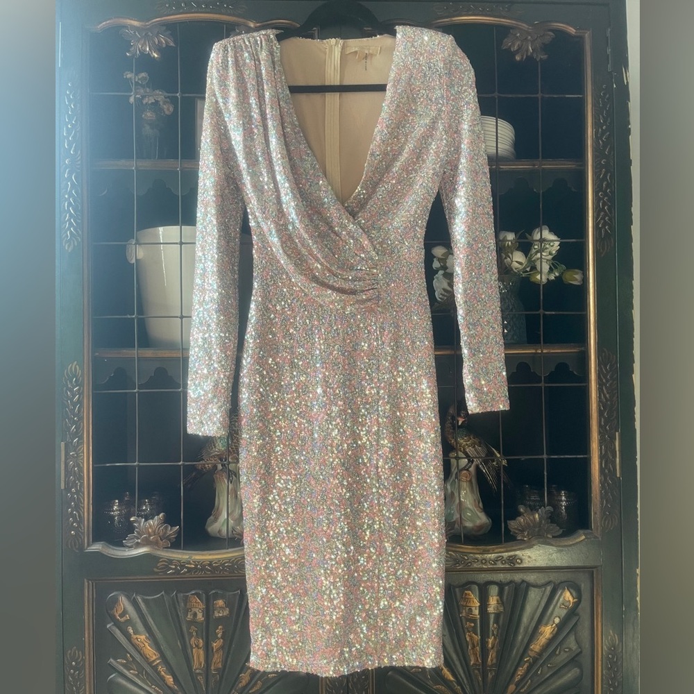 Marissa Baltic Born sequin dress